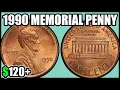 1990 Pennies Worth Money - How Much Is It Worth and Why Errors Varieties and History