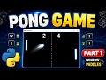 Build Pong Game in Python Part 1 - Window Paddles