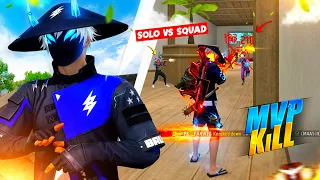 Mp40 + M4A1 III 🤯 MVP Bundle Solo vs Squad Gameplay🔥18 Kills 99%Headshot Rate⚡PK GAMERS #freefire