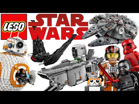 Download MP3 Top 10 LEGO Star Wars SEQUEL TRILOGY Sets!