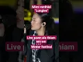 Lagu Mimi renthlei#Lunglen#winter festival 2025