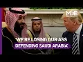 Download Lagu Trump: We're losing our ass defending Saudi Arabia