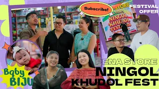 BABY Biju || AHINGDA ANGANG KANANA LOUEE? || PENA STORE NINGOL KHUDOL FEST 2026