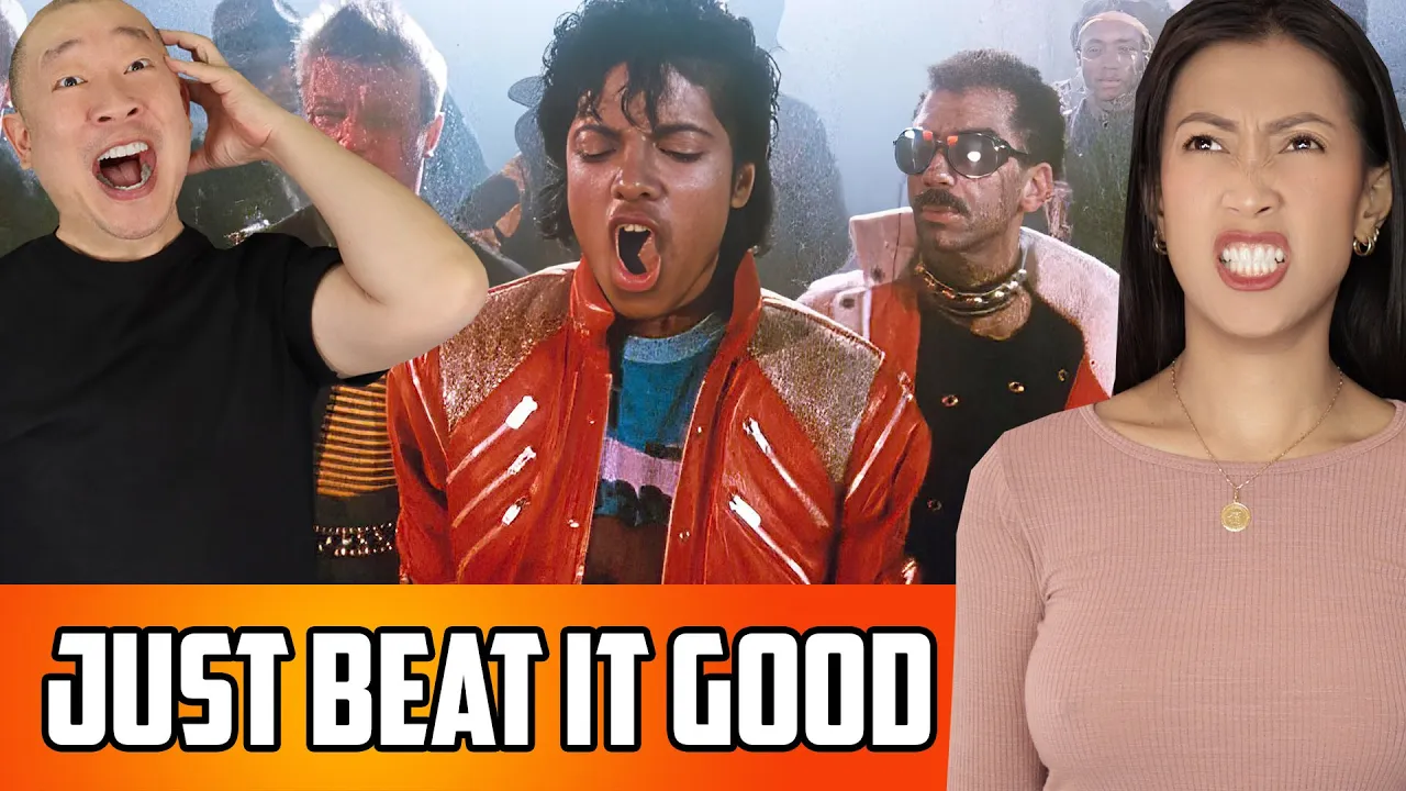 Michael Jackson - Beat It Reaction | They Don't Make Music Vids Like This Anymore!