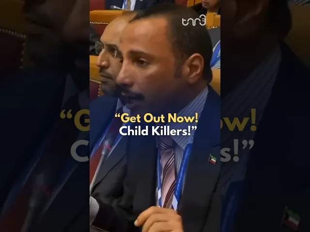 ⁣Kuwait strongly criticizes Israel, demanding they leave saying, “Get out now! Child killers!” #news