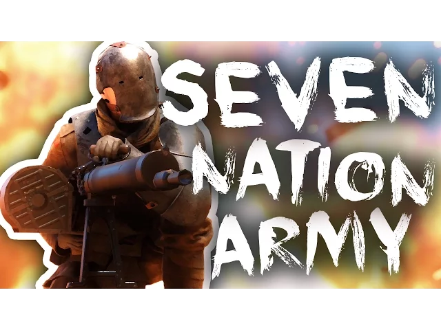 BF1 Song - Seven Nation Army With Only Battlefield 1 Sounds