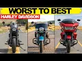 6 Harley Davidson Motorcycles to Skip 8 That Are Actually Worth Your Money