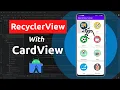 Android RecyclerView with CardView Creating Adapter OnItemClickListener - Android Studio