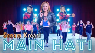 senam kreasi main hati dek ulik lagu bali viral tiktok jangan baper ya liamarliachannel 