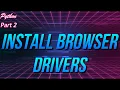 Selenium WebDriver-Manager Install Browser Drivers For Python