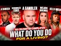 I Asked 100 Celebrities What They Do For A Living Daniel Mac Compilation