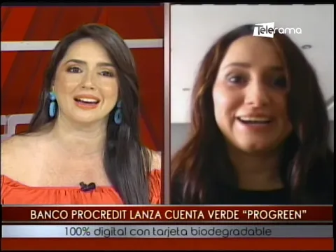 Banco Procredit lanza cuenta verde Progreen 100% digital con tarjeta biodegradable