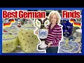 Amazing deals at a consignment shop in Germany China crystal silver furniture collectibles