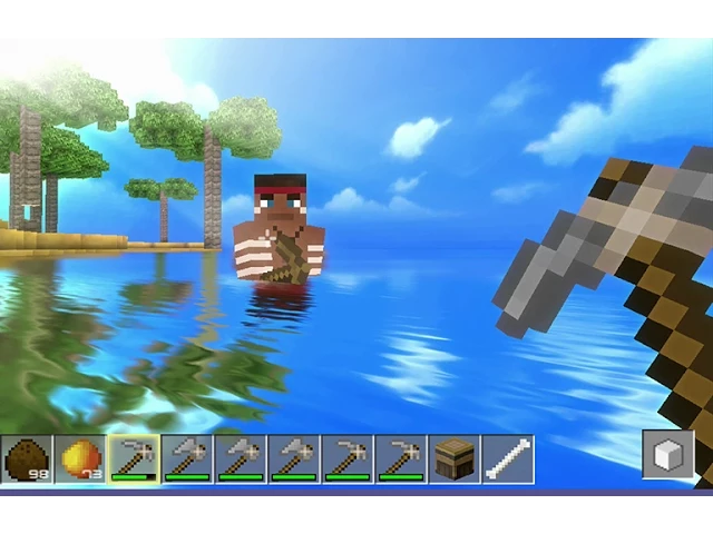 Cube Life: Island Survival - Official Teaser #1 [ Wii U ]