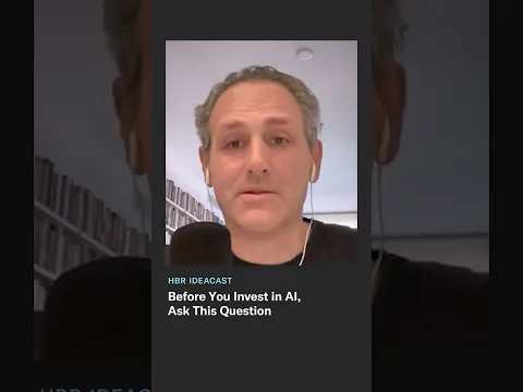Before You Invest in AI, Ask This Questions