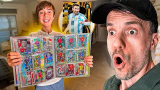 Marcos Revelou Sua Coleção de Cards da Copa! 🔥 Adrenalyn XL Panini ⚽