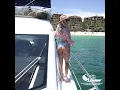 A great day with Alexa Collins on one of our Luxury Yachts