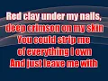 jasonisbell Crimson and Clay (karaoke) (by request)