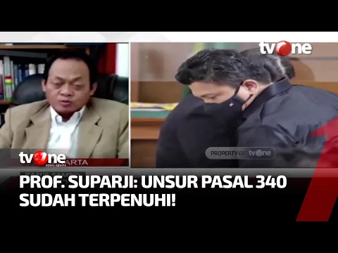 Pasal 340 KUHP Melekat di Kasus Ferdy Sambo