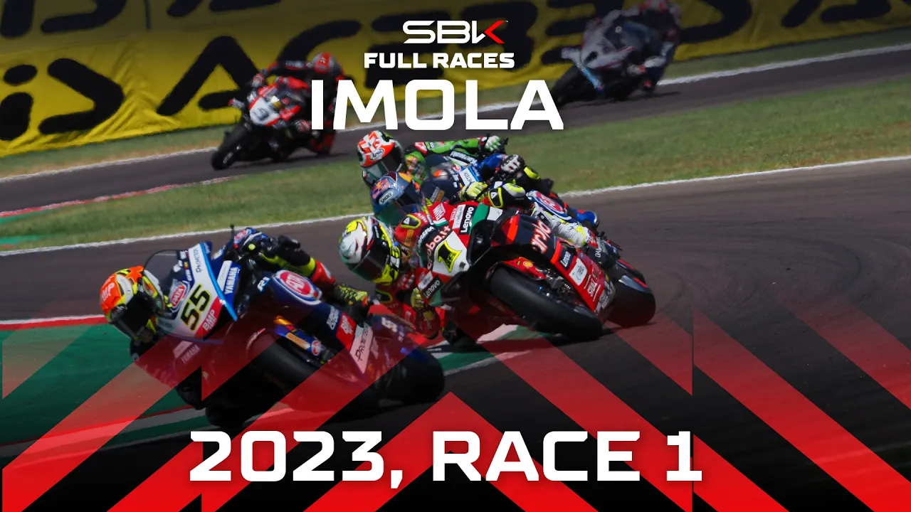 WorldSBK FULL Races 🍿 | Imola 2023, Race 1 🇮🇹