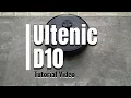 Tutorial Getting Started with the Ultenic D10 Robot Vacuum