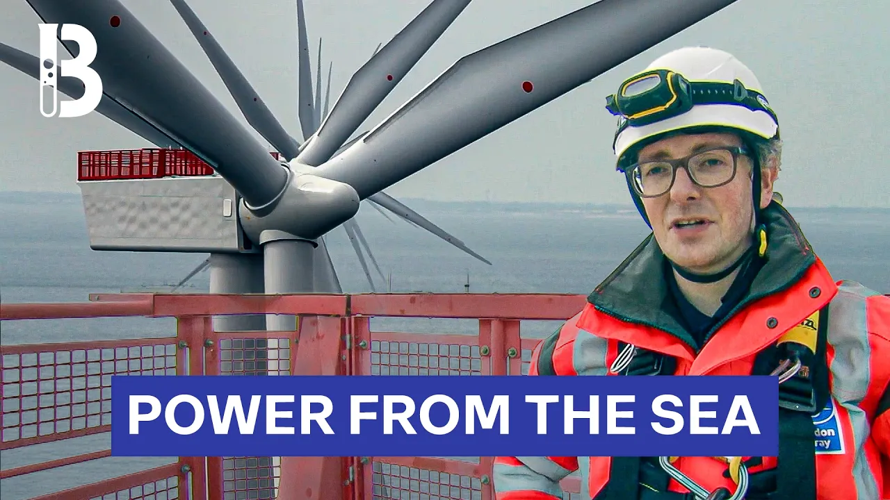 Engineering the World's Largest Offshore Wind Farm: the London Array | Blueprint