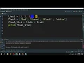 How to append list to second list in Python