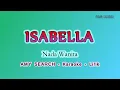 Download Lagu ISABELLA Karaoke Lirik Nada Wanita ( Cewek ) - AMY SEARCH