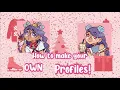 HOW TO MAKE YOUR OWN CUTE AND KAWAII PROFILE picrew com caticorn - playz