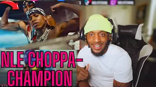 PROTECT NLE AT ALL COST! | NLE Choppa - Champions | NoLifeShaq Reaction