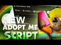 NEW OP ADOPT ME AUTOFARM SCRIPT FARM PETS AGE POTIONS 2026 KEYLESS PASTEBIN