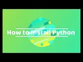 2 How to Install Python 64 Bit and 32 Bit