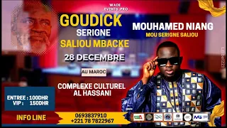 Maroc 2026: Annonce Goudick Serigne Saliou avec Mouhamed Niang
