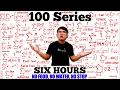 100 series convergence tests no food no water no stop
