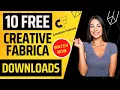 Get 10 FREE Creative Fabrica Downloads Or Try 1 Month Of Creative Fabrica For FREE