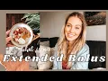 How to Use an Extended Bolus
