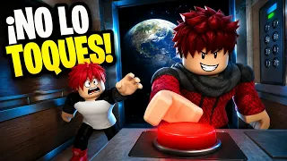 El ascensor se rompió… y su amigo confesó TODO | Roblox