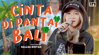 Download CINTA DI PANTAI BALI | SEJEDEWE - 3PEMUDA COVER FEAT SALLSA BINTAN MP3