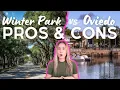 Winter Park vs Oviedo FL Which Orlando Suburb Fits Your Lifestyle Best Local Realtor Explains