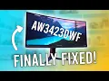 Much Better - Alienware AW3423DWF QD-OLED June Firmware Tested
