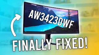 Much Better - Alienware AW3423DWF QD-OLED June Firmware Tested
