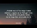 Tito Double P - Tattoo | Letra / Lyrics