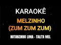 Download Lagu KARAOKÊ - MELZINHO (ZUM ZUM ZUM) NATANZINHO LIMA - TALITA MEL