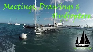 16-09_meetings, drawings and.. Hydroptere (sailing ZERO)