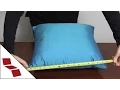 How to Measure a Throw Pillow
