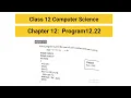 Class 12 C Program 12 22 Sum of Odd Numbers from 1 to 100 C Loop Program
