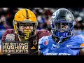 RUSHING HIGHLIGHTS Best Hurdles Broken Tackles Wheels of the 2024-25 season ESPN CFB