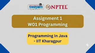 NPTEL Java programming W01 PROGRAMMING ASSIGNMENT 1