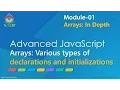 Advanced JavaScript - Module 01