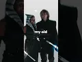 Download Lagu Hayden Christensen TRANSFORMED back into 2005 Anakin Skywalker 🤯#shorts